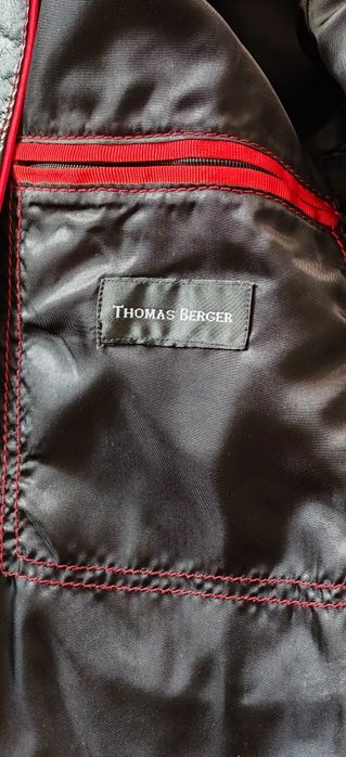 Кожаная куртка мужская