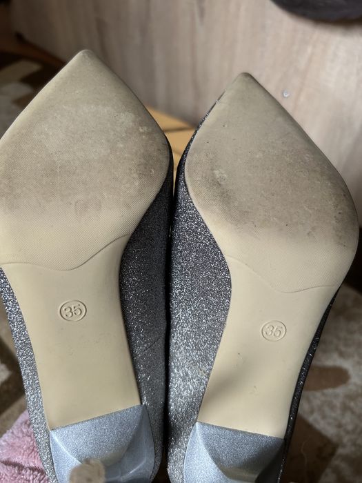 Pantofi cu toc 10 cm