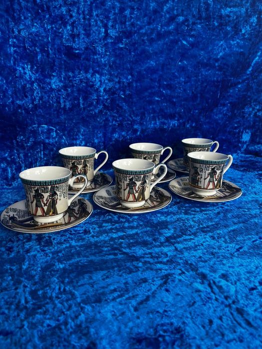 Египетски сервиз за чай или кафе