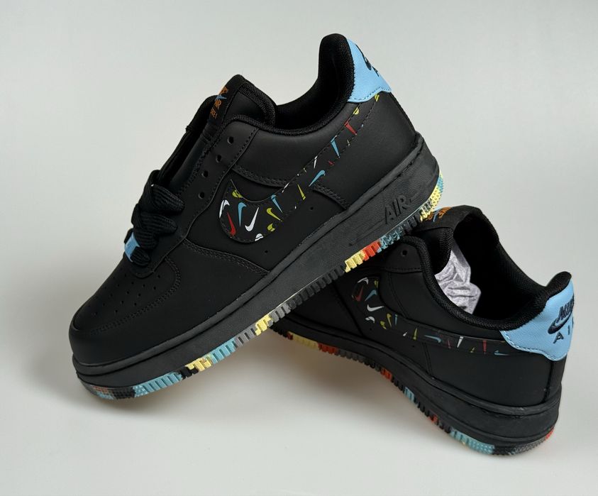 Nike Air force - черни