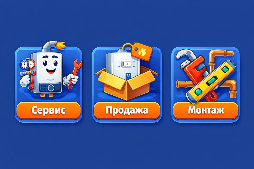 Ремонт газовых котлов