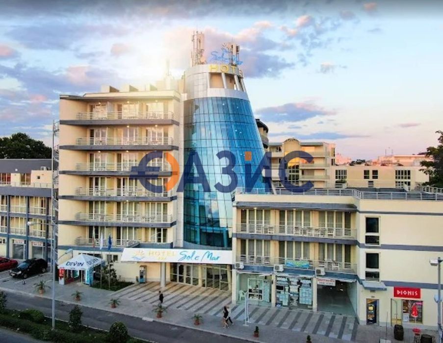 Продава се Едностаен апартамент в к.к. Слънчев бряг - 40 кв.м за 1125 €/кв.м - Снимка #10
