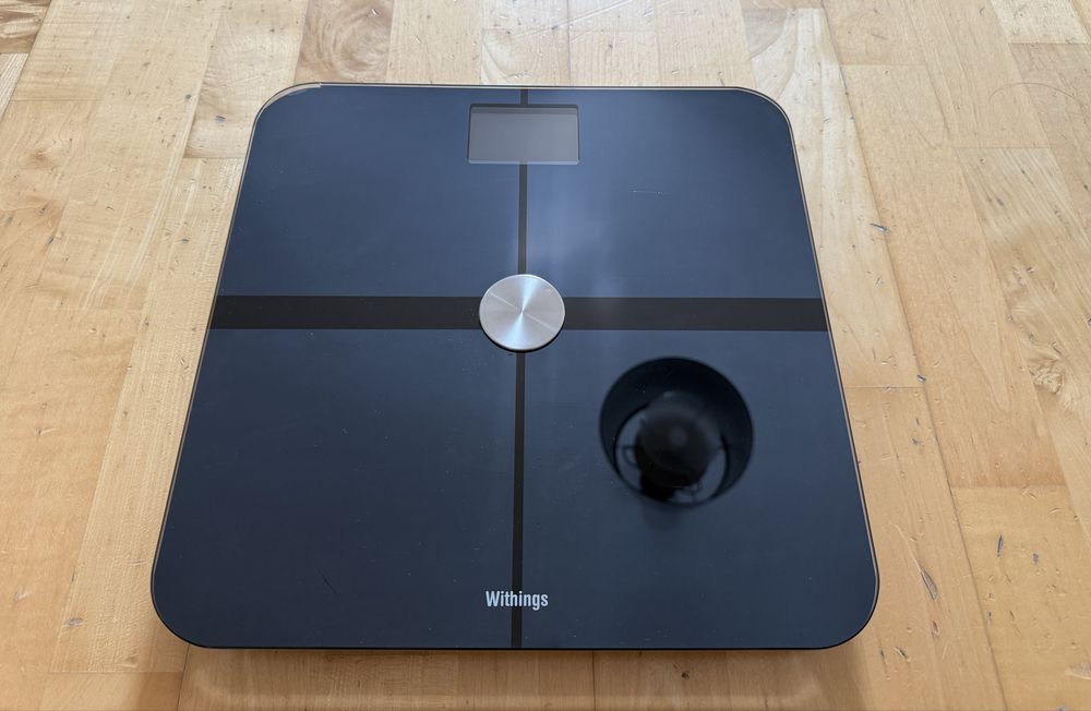 Cântar inteligent Withings WS-50 cu Wi-Fi și Bluetooth