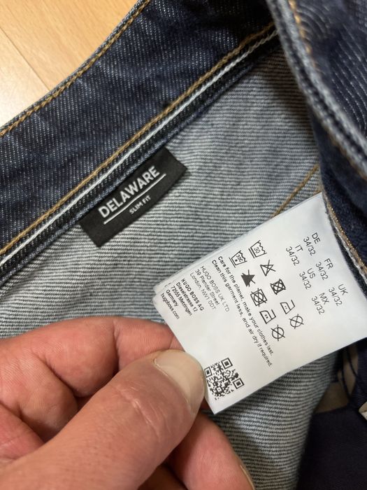 Hugo Boss Delaware3 мъжки дънки W34