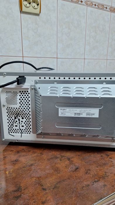 Cuptor cu microunde whirlpool MVD122SL