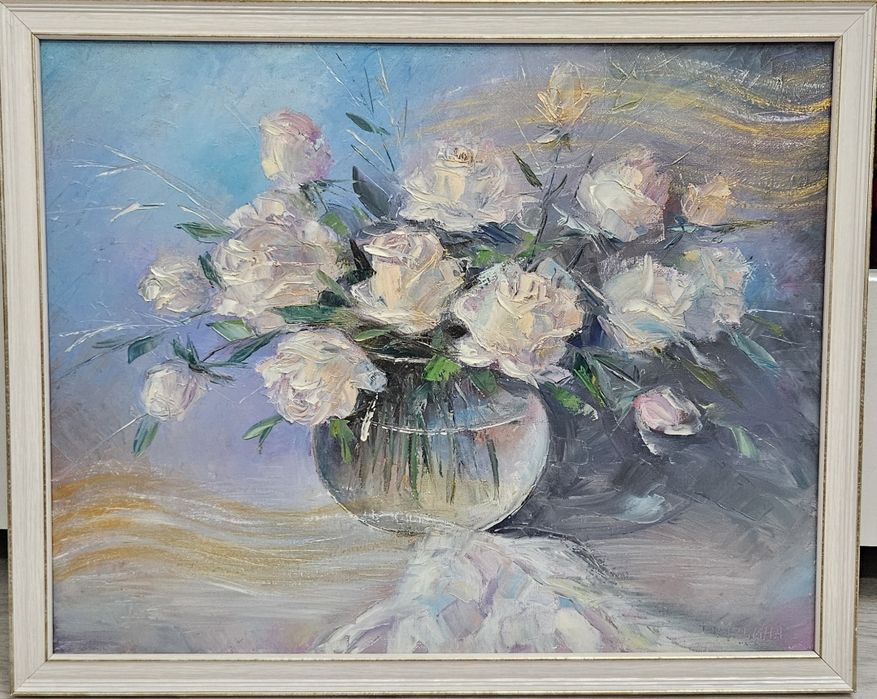 Продам авторские картины маслом.