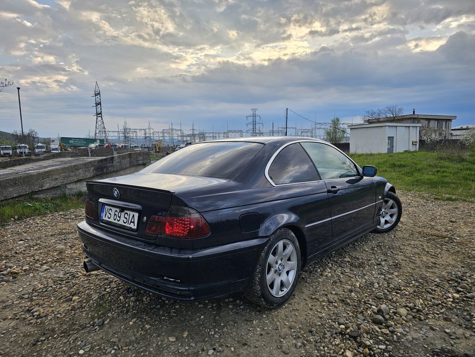 Bmw e46 325 Ci Coupe