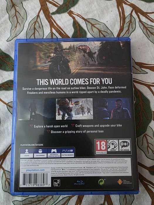 Days gone ps4 ps5