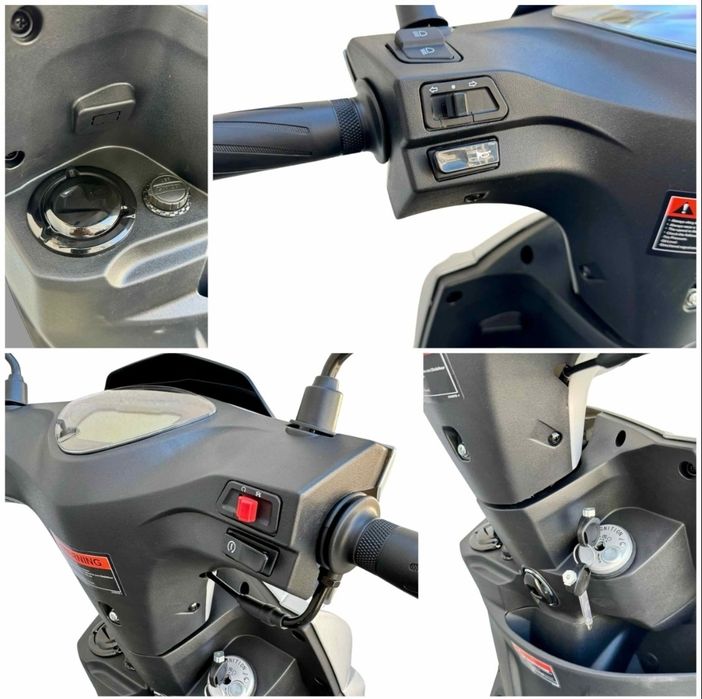 Scutere 49cc benzina noi fara permis