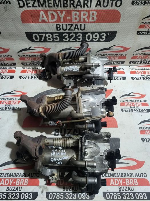 racitor gaze +egr dacia duster / nissan qashqai/ megane 3  1.5 dci