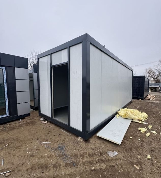 Vand containere modulare standarde