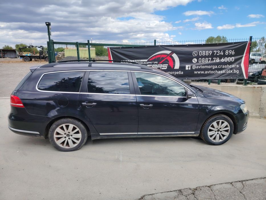 Фолксваген Пасат 7 1.4 тси 150 к.с. / VW Passat 7 1.4 tsi CDG A НА ЧАС