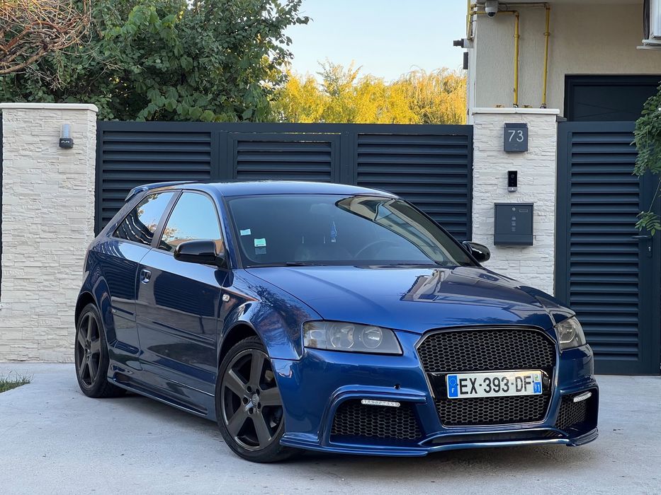 DE  vanzare AUDIA3 SLINE An 2008