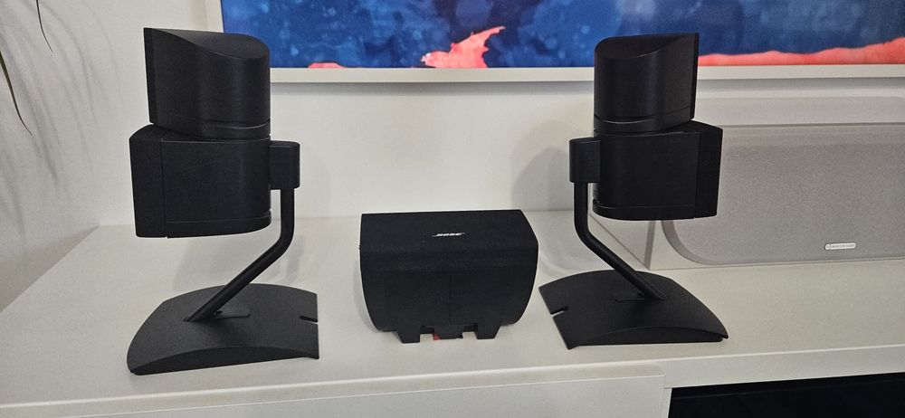 Sateliții boxe Bose Cube