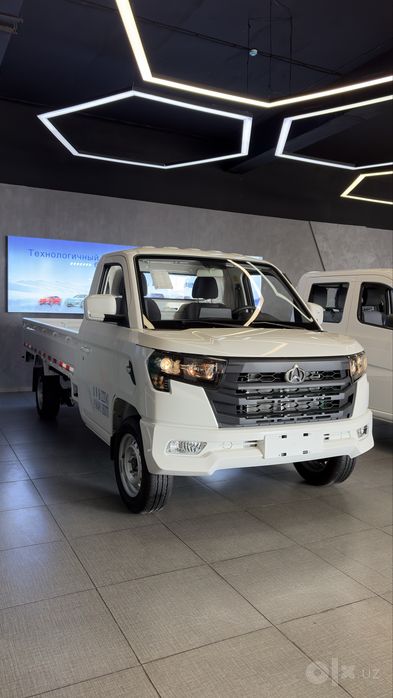 Changan Truck Plus — yakka kabina, uzun kuzov 3320 mm
