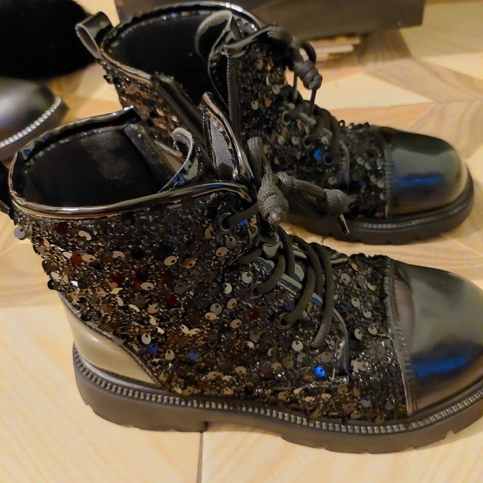 Ghete evenimente cu paiete talpă antialunecare 36