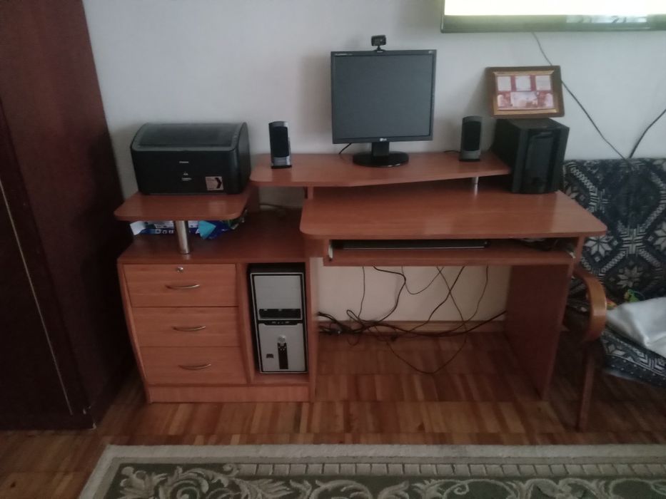 Компьютерный стол Велосипед детский