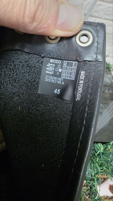 Оригинальные ботинки ECCO