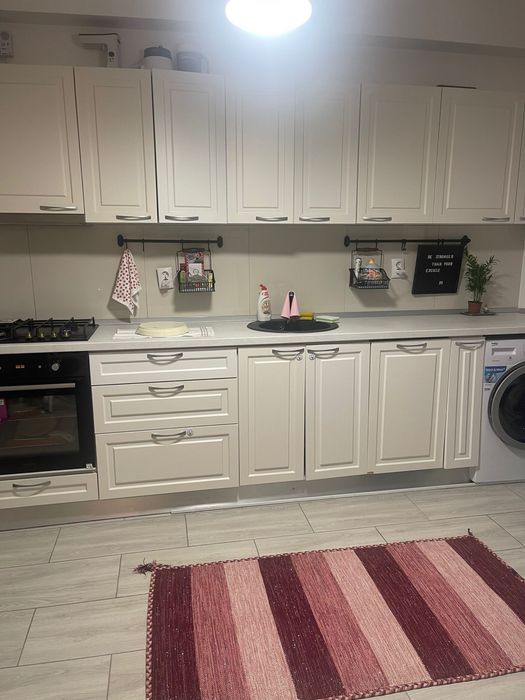 Duplex 3 dormitoare + mansarda, mobilata, curte amenajata