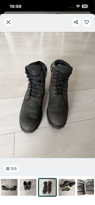 TIMBERLAND Waterproof pile mar.43 27,5 cm