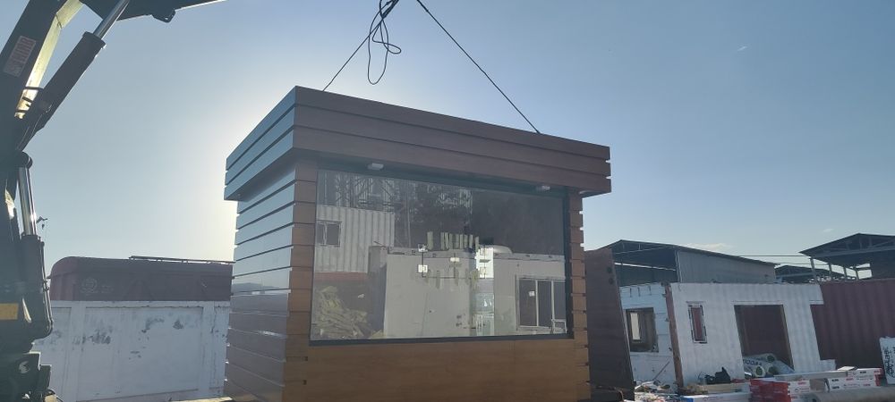 Континер офис дача дукон