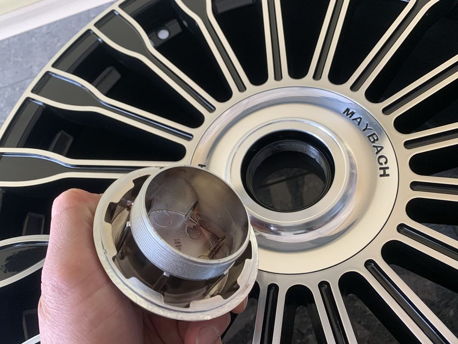 Джанти Мерцедес Майбах 20 спорт пакет 19 S65 АМГ 5X112 S680 AMG BRABUS