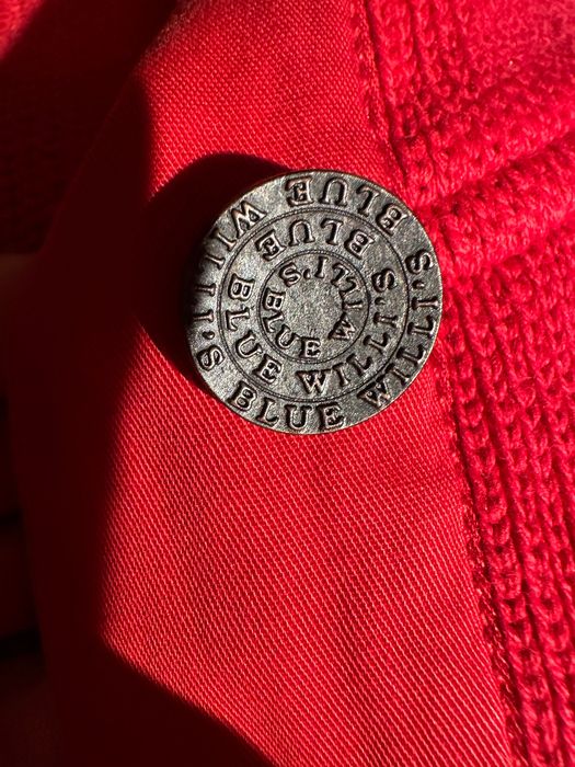 Vesta bumbac gros Blue Willi’s marime M Noua