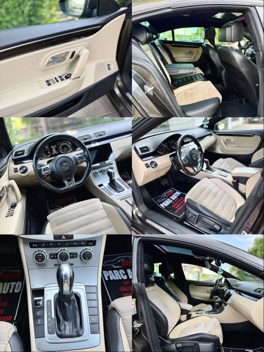 • Volkswagen Passat CC 2014 Facelift 2.0 Diesel 170 cp / DSG / Packet R-Line / Auto Deosebit ! - Parc Auto / Rate / Garantie •