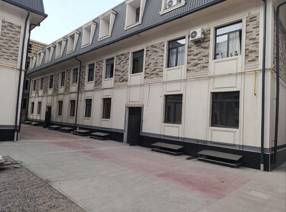 Сергели строителда дублекс квартира сотилади каробка холатида