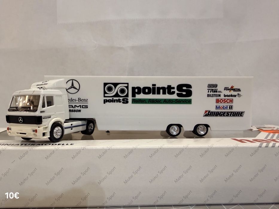 Камиончета Herpa мащаб H0 1:87