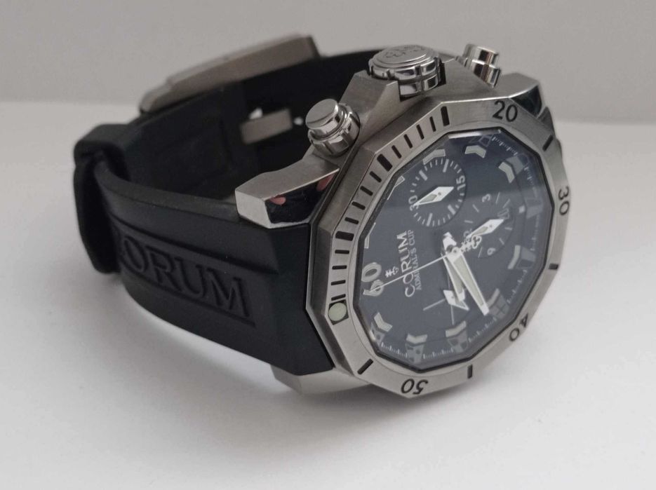 Corum Admiral's Cup Seafender 46 Titanium