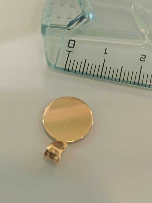 (AG41) Pandativ aur 14K b5929.2 Certificat de garantie