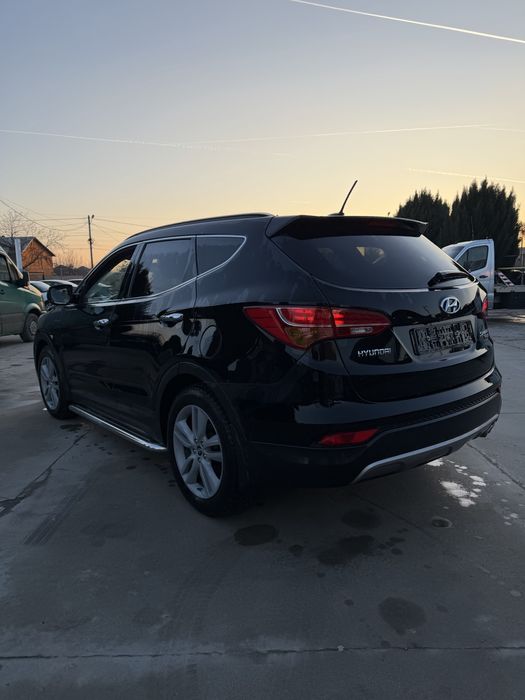 Hyundai SantaFe Avariat