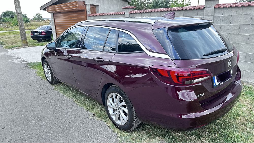 Opel Astra  K  2018 г
