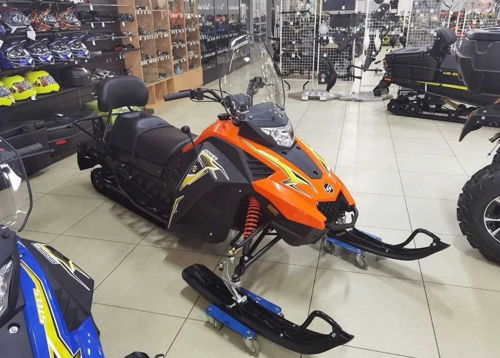 Снегоход Stels Капитан S200L