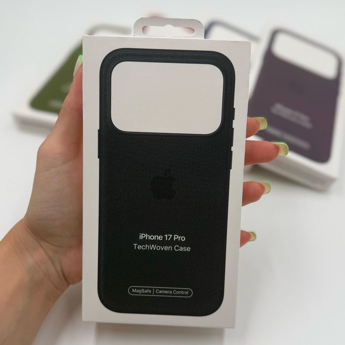  Techwoven калъф с AI бутон за камера за iPhone 17 PRO и PRO MAX