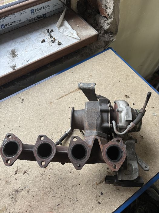 Турбо BMW e90 320d N47 177 коня.