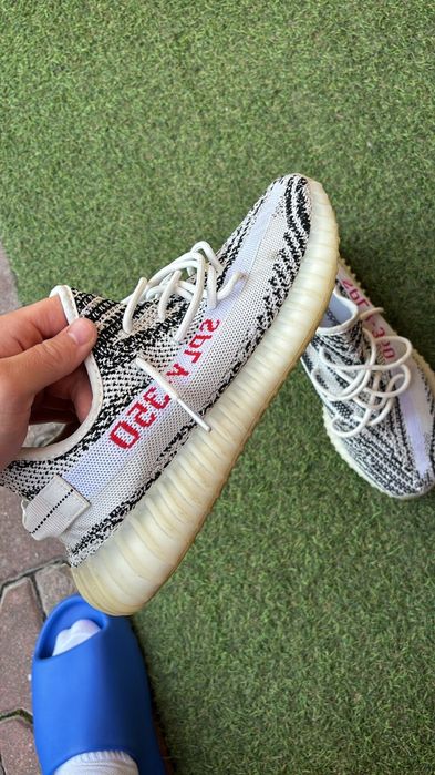 Yeezy 350 zebra V2