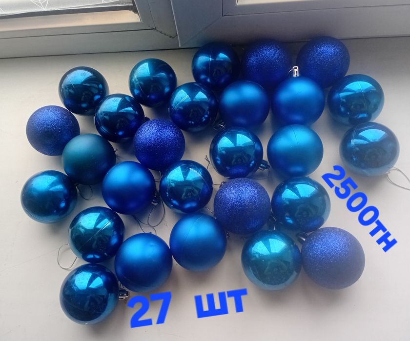 Новогодние ёлочные игрушки