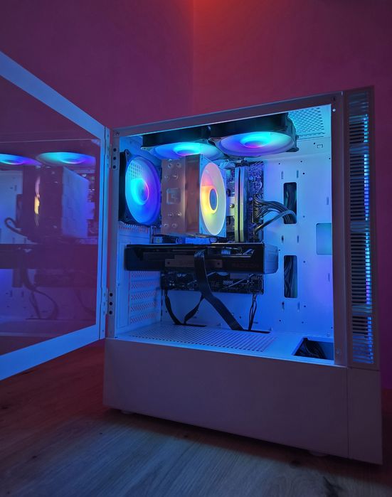 PC Gaming performant & compact (m-ATX) | RX 9060 XT 16GB | Garanție