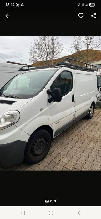 Portbagaj Opel viavaro, Renault trafic, Nissan primastar