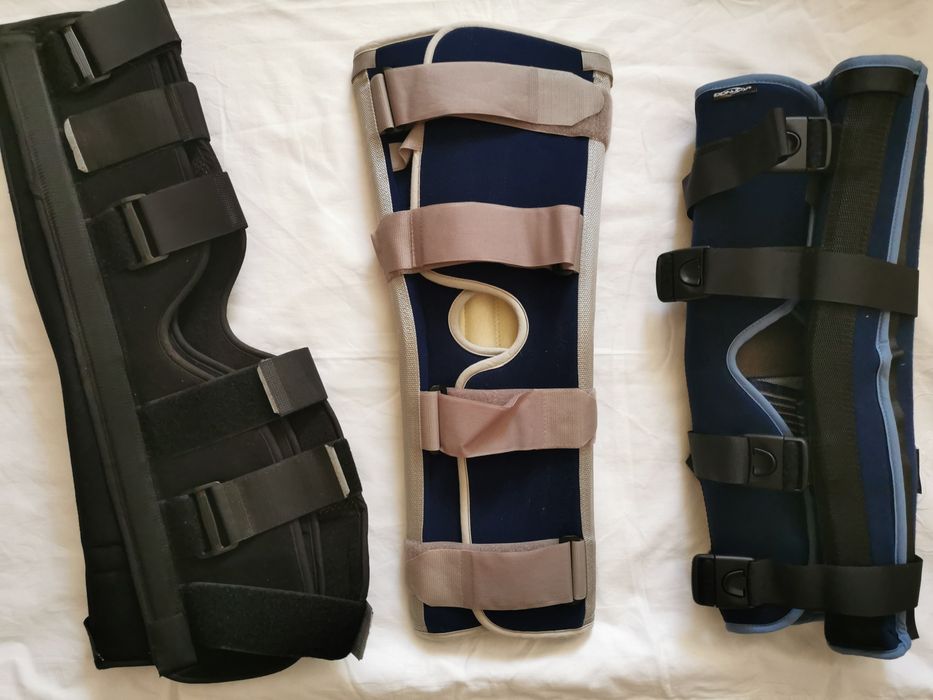 Orteza genunchi fixa