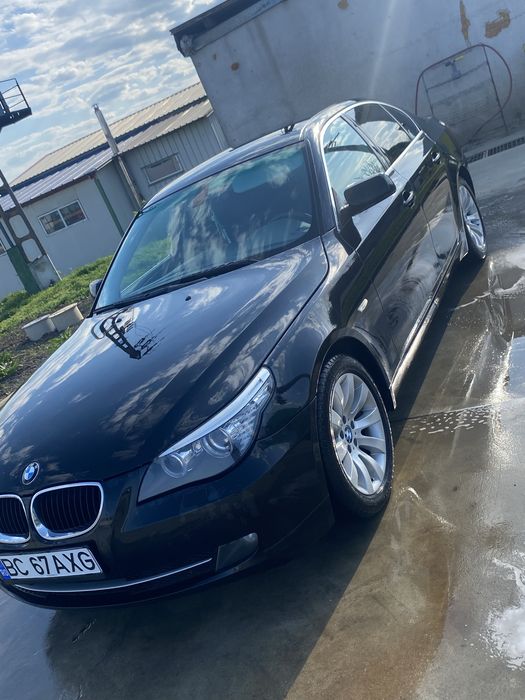Vand bmw e 60 2.0 automat 177 an 2010 facelift