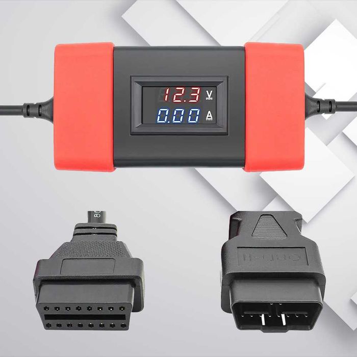 Launch x431 Адаптер за тежкотоварни автомобили 24v към 12v Heavy Duty