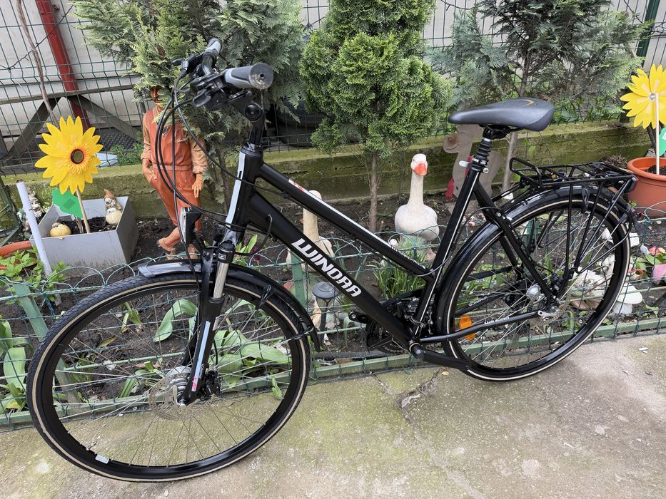 Bicicleta De Dama Winora 28 inch ( frane pe disc hidraulice )