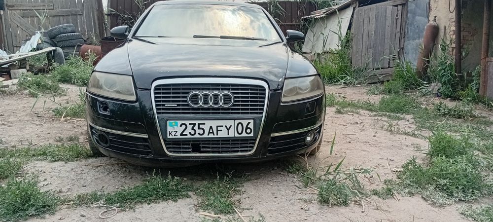 Продам ауди А6С6.2.4 бензин