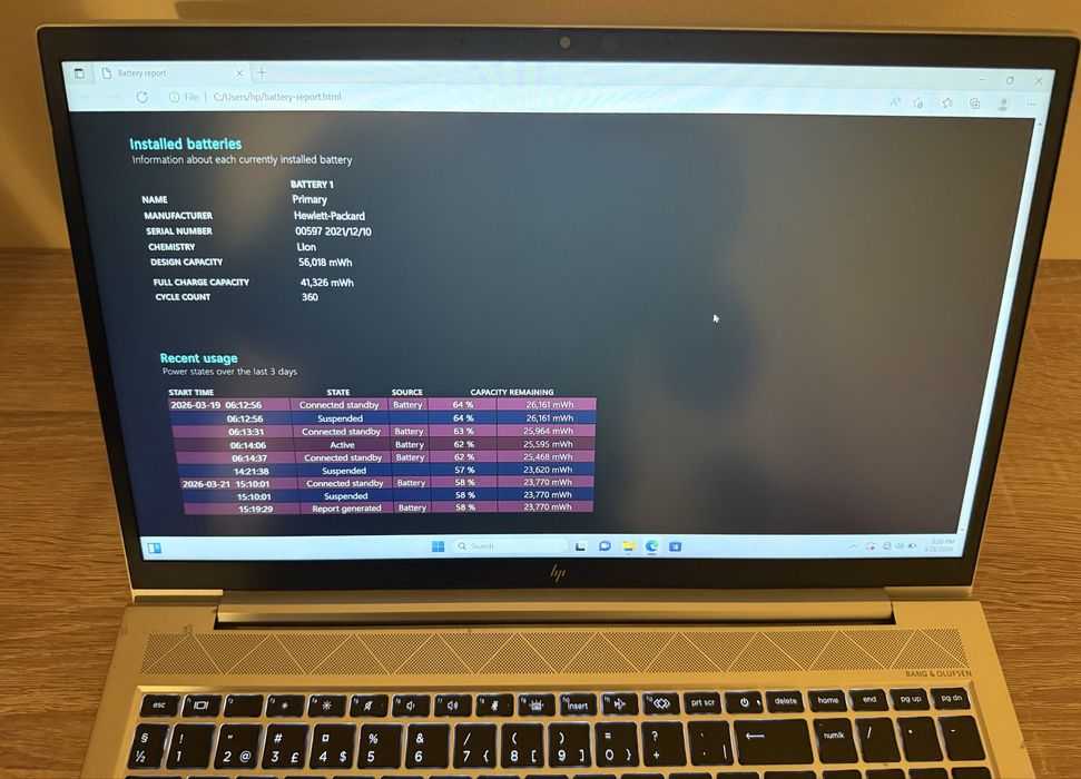 HP Elitebook 850 G8 16GB 256GB 15,6” inch i5 11th! // 855 650 655 Gen9