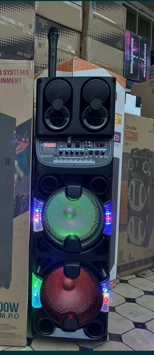 Калонка Караоке Микрафон Bluetooth Aux fleshka