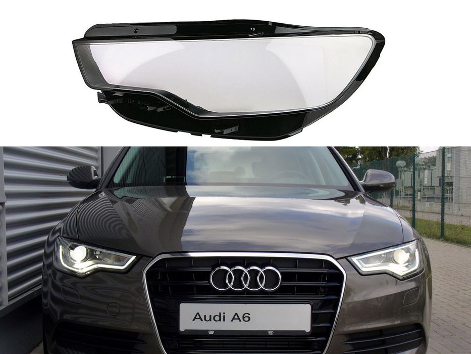 Стъкла за фарове на Audi A6 C7