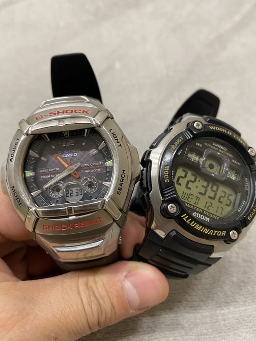 Часы наручные оригинал casio, spinnaker, sector